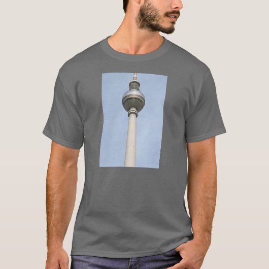ベルリンテレビ塔 Tシャツ (正面)