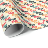 ベルリンデジタルクリエイティブ、プリントパターン。 ラッピングペーパー (ロールコーナー)