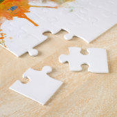 ベルリンドイツのスカイライン ジグソーパズル (側面)