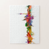 ベルリンドイツのスカイライン ジグソーパズル (縦)