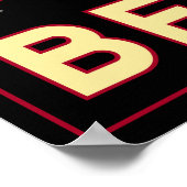 ベルリンドイツオクトーバーフェストアートデコレトロ旅行 ポスター (角)