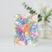 ベルリンドイツシティの地図 ポストカード (スタンド正面)