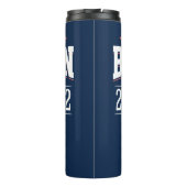 ベルリンドイツシティトラベラースポーツスタイル タンブラー (裏面)