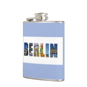 ベルリンドイツシティトラベルフォト フラスク (左)