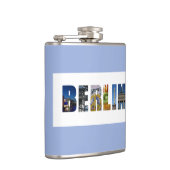 ベルリンドイツシティトラベルフォト フラスク (右)