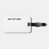 ベルリンドイツスカイラインラゲッジタグ ラゲッジタグ (裏面横)