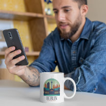 ベルリンドイツスカイラインヴィンテージトラベル