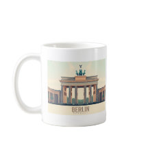 ベルリンドイツブランデンバーグゲートパステルトラベル