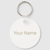 ベルリンドイツブランデンバーグゲートヴィンテージ土産 キーホルダー (裏面)