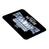 ベルリンドイツブランデンバーグゲート マグネット (右側)