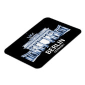 ベルリンドイツブランデンバーグゲート マグネット (左側)