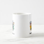 ベルリンドイツヴィンテージトラベルスカイライン コーヒーマグカップ (中央)