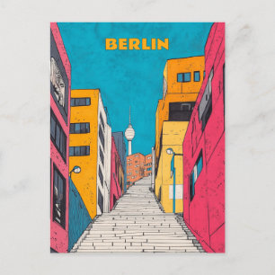 ベルリンドイツ旅行 ポストカード