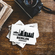 ベルリンドイツ街並ランドマーク