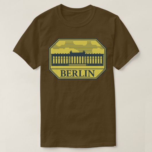ベルリンドイツ2 Tシャツ (デザイン正面)