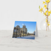 ベルリンドイツ カード (黄色い花)