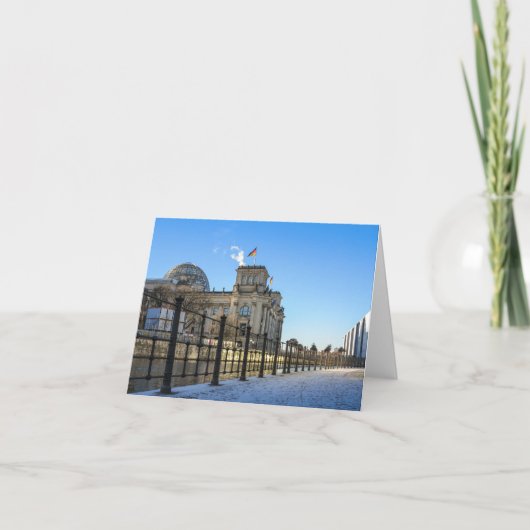 ベルリンドイツ カード (正面)