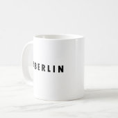 ベルリンドイツ コーヒーマグカップ (正面左)