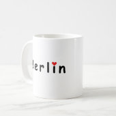 ベルリンドイツ コーヒーマグカップ (正面左)