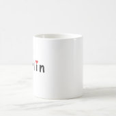 ベルリンドイツ コーヒーマグカップ (中央)