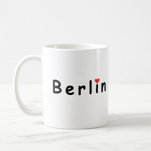 ベルリンドイツ コーヒーマグカップ (左)