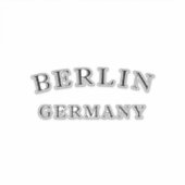 ベルリンドイツ シール (正面)