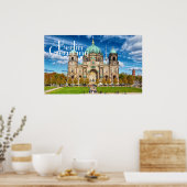 ベルリンドイツ ポスター (キッチン)