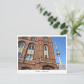 ベルリンドイツ ポストカード (スタンド正面)