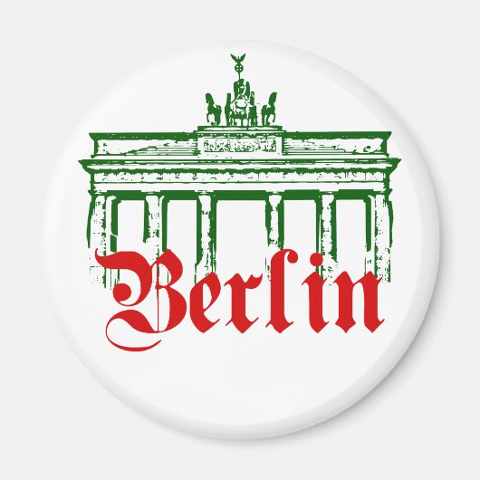 ベルリンドイツ マグネット (正面)