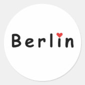 ベルリンドイツ ラウンドシール (正面)