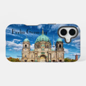 ベルリンドイツ iPhone 16ケース (裏面横)