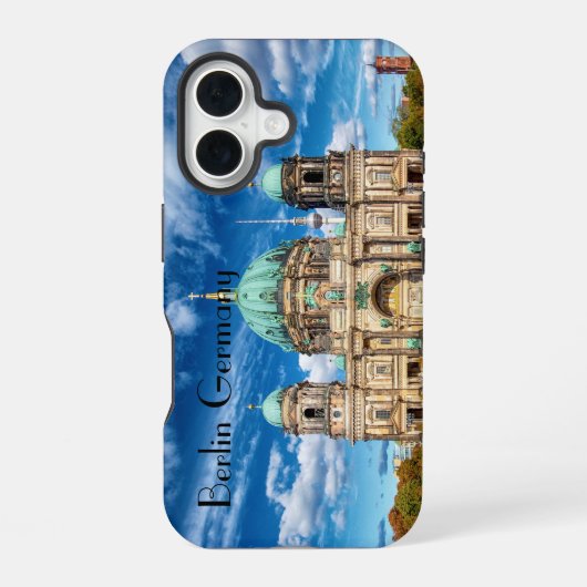 ベルリンドイツ iPhone 16ケース (裏面)