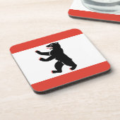 ベルリンドリンクコースター国旗 コースター (左側)