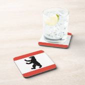 ベルリンドリンクコースター国旗 コースター (右側)