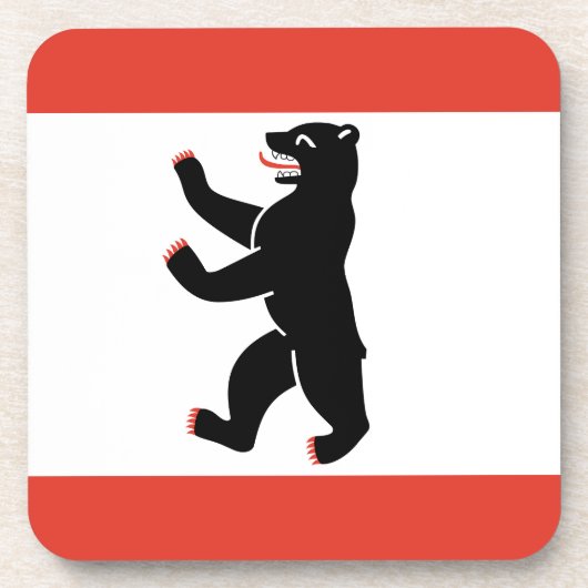 ベルリンドリンクコースター国旗 コースター (正面)