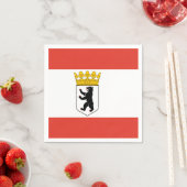 ベルリンナプキンス国旗 スタンダードカクテルナプキン (インサイチュ)