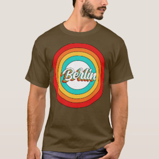 ベルリンネームシャツベルリンサークルヴィンテージ Tシャツ