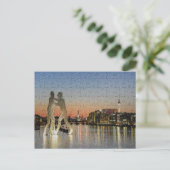 ベルリンハプットシュタットドイチランド ポストカード (スタンド正面)