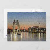 ベルリンハプットシュタットドイチランド ポストカード (正面/裏面)