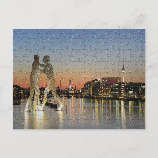 ベルリンハプットシュタットドイチランド ポストカード (正面)