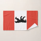 ベルリンハンドタオル国旗 ハンドタオル (ハンドタオル)