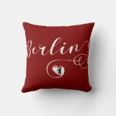 ベルリンハートスロークッション クッション (裏面)