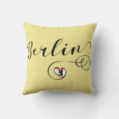 ベルリンハートスロークッション クッション (裏面)