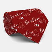 ベルリンハートタイ(ドイツ) ネクタイ (ロール)