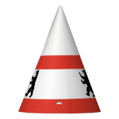 ベルリンパーティー帽子の国旗 パーティーハット (左)