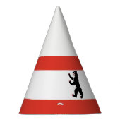 ベルリンパーティー帽子の国旗 パーティーハット (右)