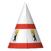 ベルリンパーティー帽子の国旗 パーティーハット (裏面)