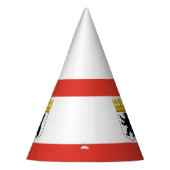 ベルリンパーティー帽子の国旗 パーティーハット (左)