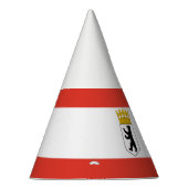 ベルリンパーティー帽子の国旗 パーティーハット (右)