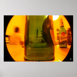 ベルリンビール夜 ポスター